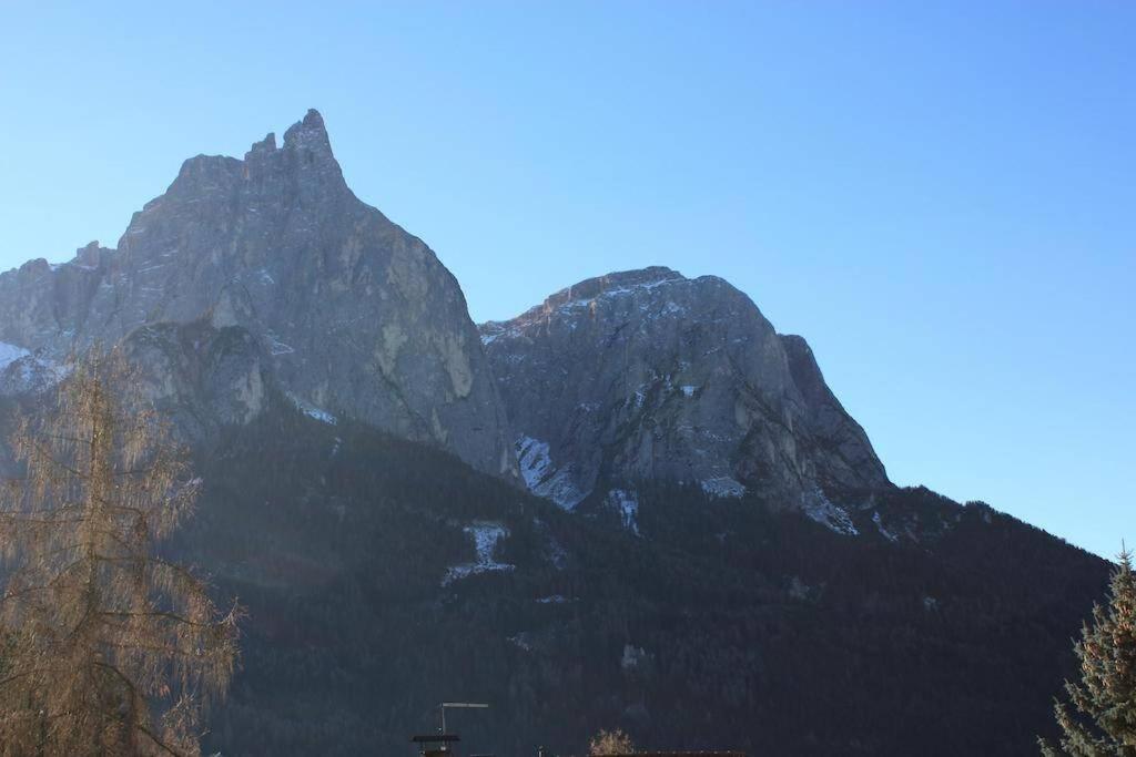 דירות Fantastico Monolocale In Siusi Sciliar מראה חיצוני תמונה