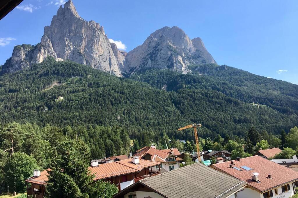 דירות Fantastico Monolocale In Siusi Sciliar מראה חיצוני תמונה