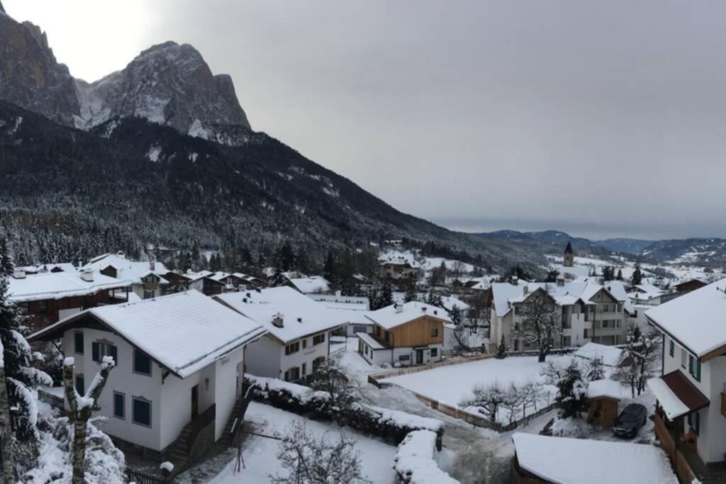 דירות Fantastico Monolocale In Siusi Sciliar מראה חיצוני תמונה