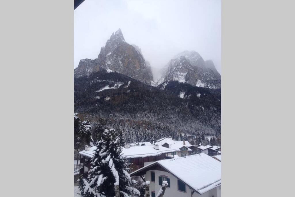 דירות Fantastico Monolocale In Siusi Sciliar מראה חיצוני תמונה